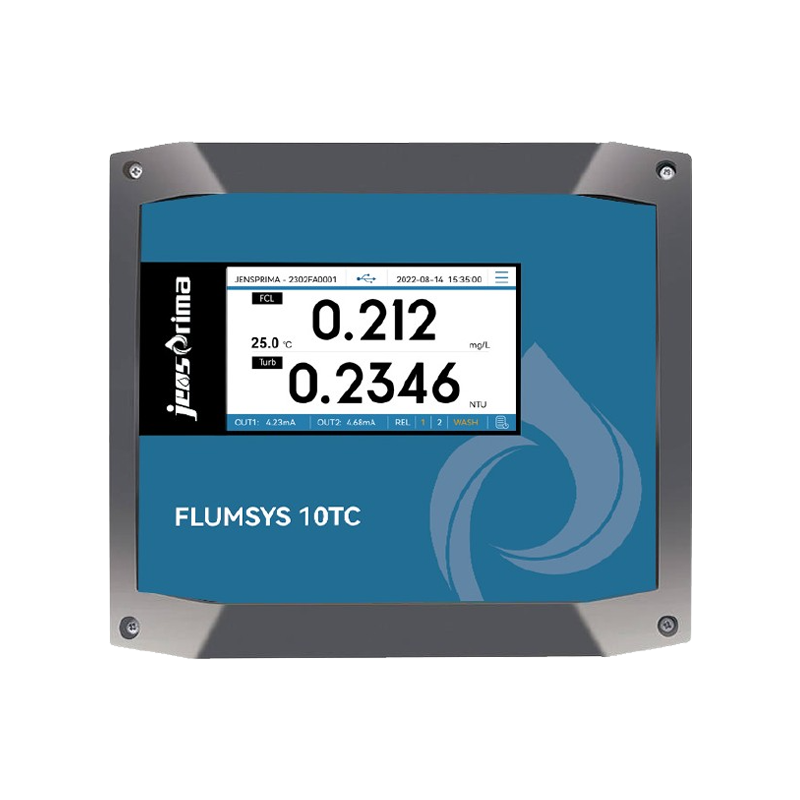 Flumsys 10TC-DS 双通道在线溶解氧/污泥浓度分析仪