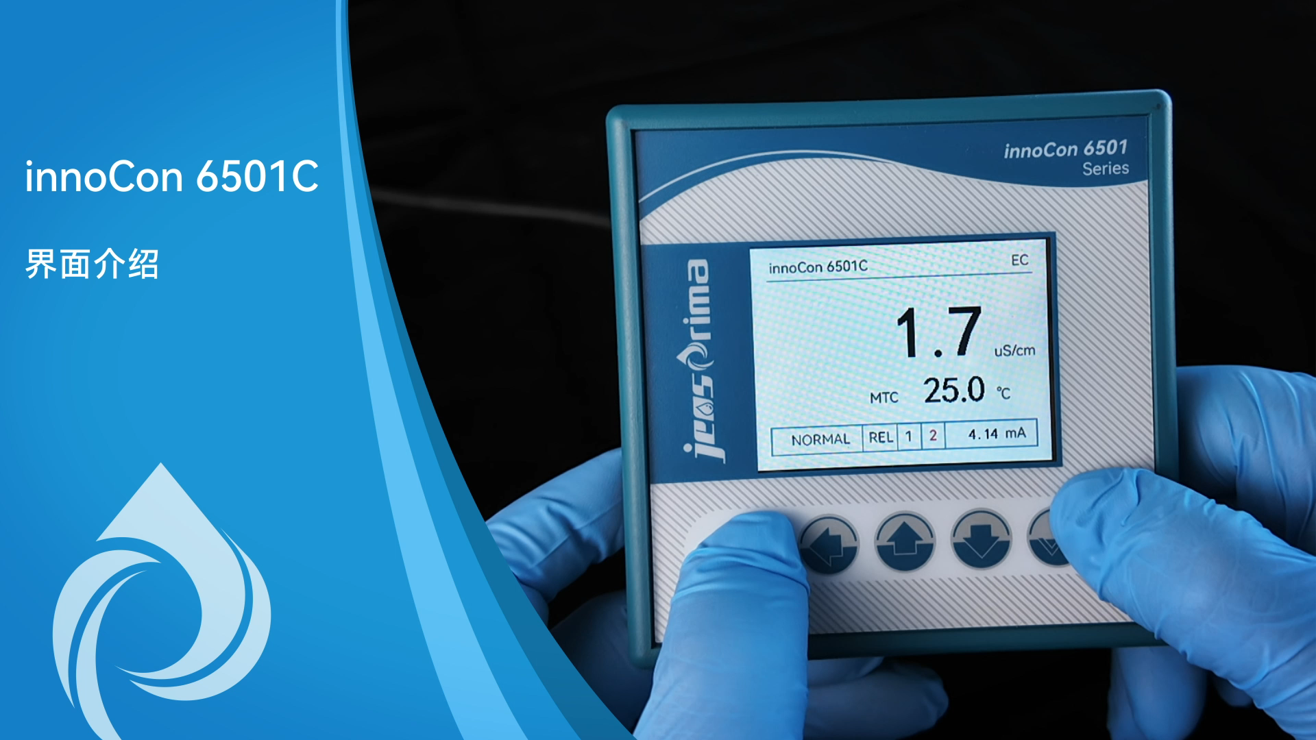 innoCon 6501C面板介绍